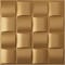 Ekena Millwork 19 5/8in. W x 19 5/8in. H Baile EnduraWall Decorative 3D Wall Panel Covers 2.67 Sq. Ft. WP20X20BABGL - alternate 1